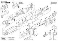 Bosch 0 607 151 103 370 WATT-SERIE Pn-Drill - (Industr.) Spare Parts